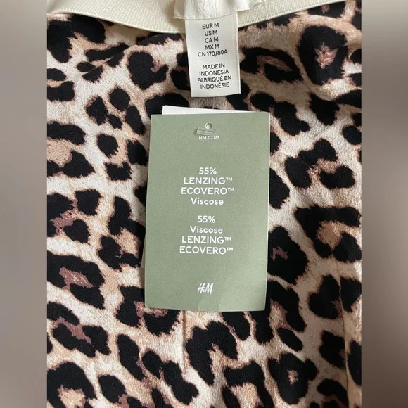 H&M Animal Print Maxi Skirt - Picture 5 of 5